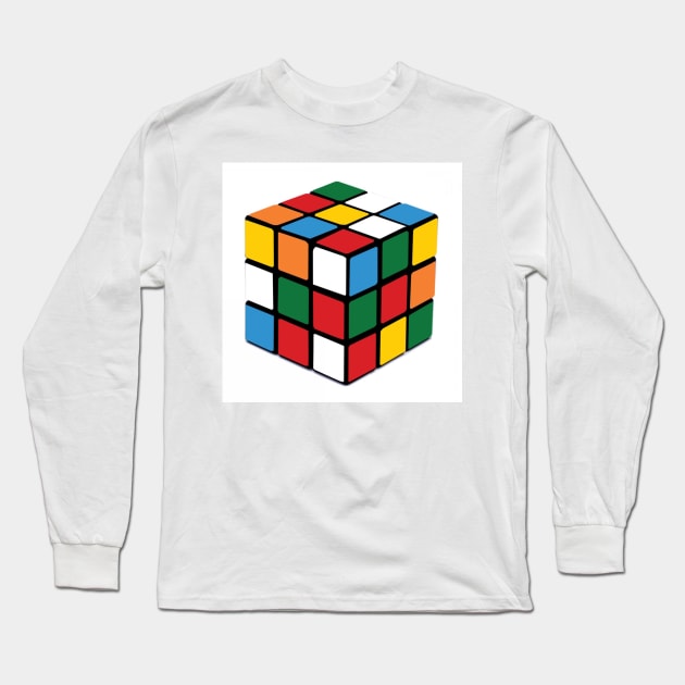 rubik's cube Long Sleeve T-Shirt by PREMIUMSHOP